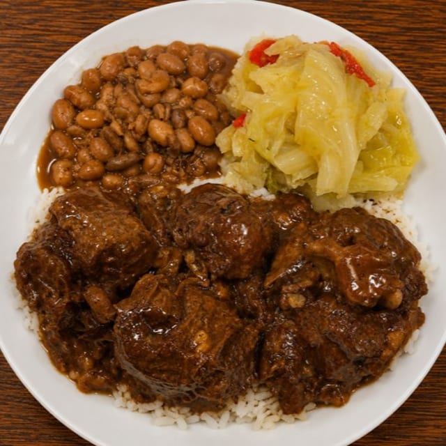 Oxtails.