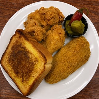 Fried Chicken Dinner