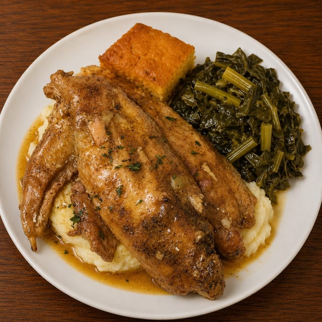Turkey Wings.