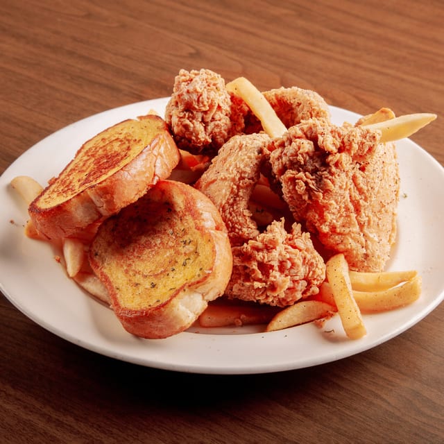 Smothered Chicken Wings.