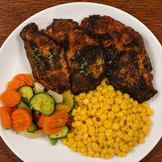 Blackened Catfish.