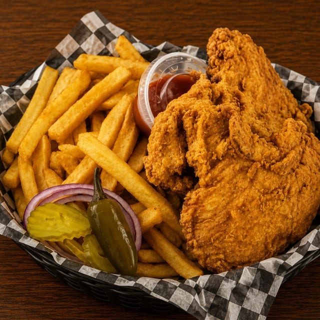 Fried Pork Chops.